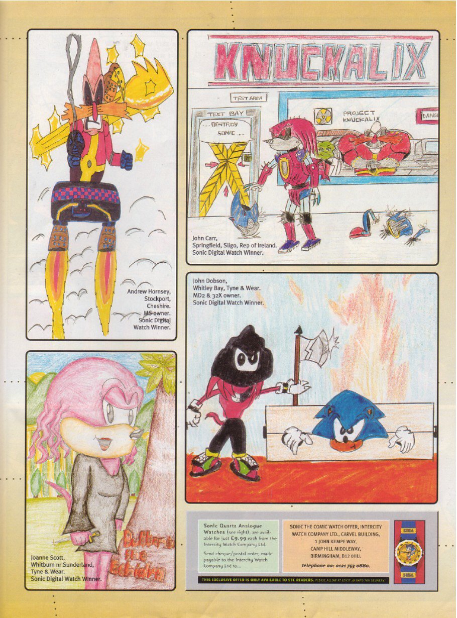 Sonic - The Comic Issue No. 125 Page 20